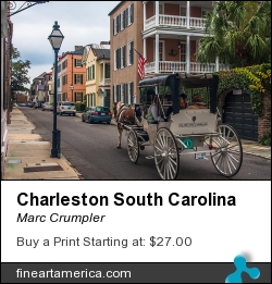 Charleston South Carolina by Marc Crumpler - Photograph