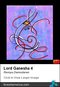Lord Ganesha 4 by Remya Damodaran - Digital Art - Samsung Galaxy Memo