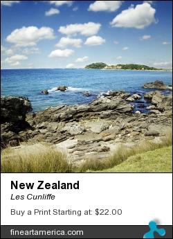New Zealand by Les Cunliffe - Photograph - Photograph
