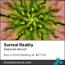 Surreal Reality by Deborah Benoit - Digital Art - Original Art By Deborah Benoit