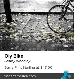 Oly Bike by Jeffrey Woodley - Mixed Media - Digital Photography/photoshop