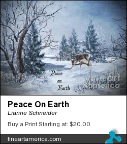 Peace On Earth by Lianne Schneider - Digital Art - Digital Painting/photographic Art