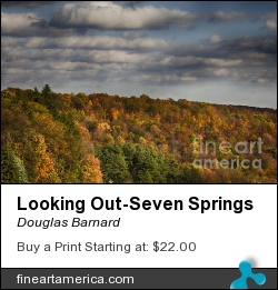 Looking Out-seven Springs by Douglas Barnard - Photograph - Digitally Enhanced Photographs