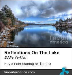 Reflections On The Lake by Eddie Yerkish - Photograph - Photograph