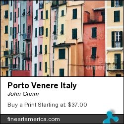 Porto Venere Italy by John Greim - Photograph - Photography
