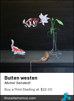 Buiten Westen by Michel Sehstedt - Painting - Oil On Canvas