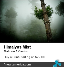Himalyas Mist by Raimond Klavins - Photograph