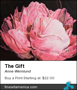 The Gift by Anne Wernlund - Painting - Acrylic On Canvas
