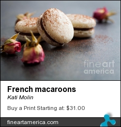French Macaroons by Kati Molin - Photograph