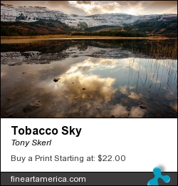 Tobacco Sky by Tony Skerl - Photograph - Photography