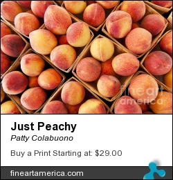 Just Peachy by Patty Colabuono - Photograph - Photography