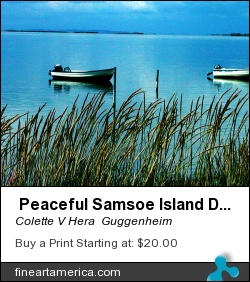 Peaceful Samsoe Island Denmark by Colette V Hera  Guggenheim - Photograph - Photograph