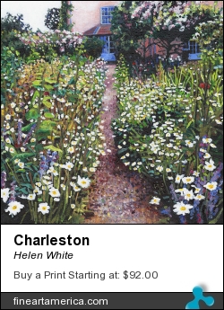 Charleston by Helen White - Painting - Oil On Canvas