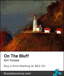 On The Bluff by Kirt Tisdale - Painting - Oil