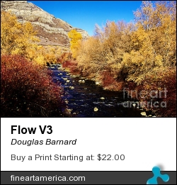 Flow V3 by Douglas Barnard - Photograph - Digitally Enhanced Photographs