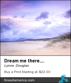 Dream Me There.... by Lynne  Douglas - Photograph - Giclee Print