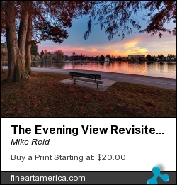 The Evening View Revisited by Mike Reid - Photograph - Photography