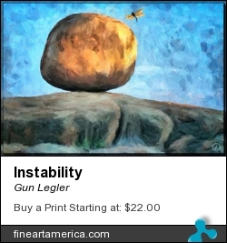 Instability by Gun Legler - Digital Art - Digital Painting