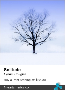 Solitude by Lynne  Douglas - Photograph - Giclee Print