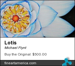 Lotis by Michael Flynt - Painting - Oil On Canvas