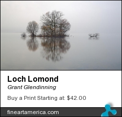Loch Lomond by Grant Glendinning - Photograph - Photograph