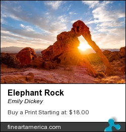 Elephant Rock by Emily Dickey - Photograph - Photograph