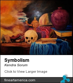 Symbolism by Kendra Sorum - Painting
