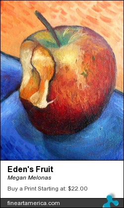 Eden's Fruit by Megan Melonas - Painting - Oil On Canvas