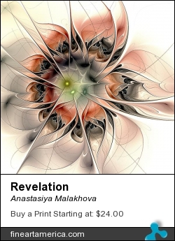 Revelation by Anastasiya Malakhova - fractal art