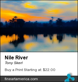 Nile River by Tony Skerl - Photograph