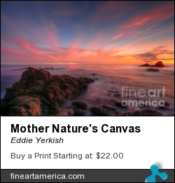Mother Nature's Canvas by Eddie Yerkish - Photograph - Photograph