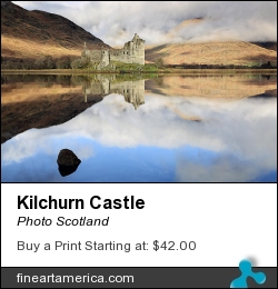 Kilchurn Castle by Grant Glendinning - Photograph - Photograph