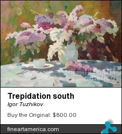 Trepidation South by Igor Tuzhikov - Painting - E.g. Oil On Canvas