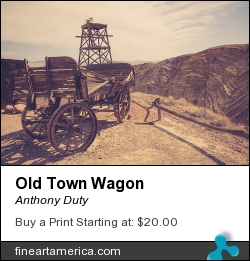 Old Town Wagon by Anthony Duty - Photograph