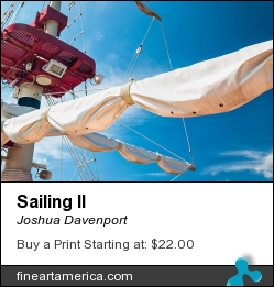 Sailing II by Joshua Davenport - Photograph - Digital Photograph