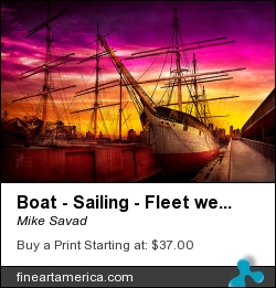 Boat - Sailing - Fleet Week by Mike Savad - Photograph - Hdr Photography