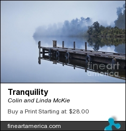 Tranquility by Colin and Linda McKie - Photograph - Photography